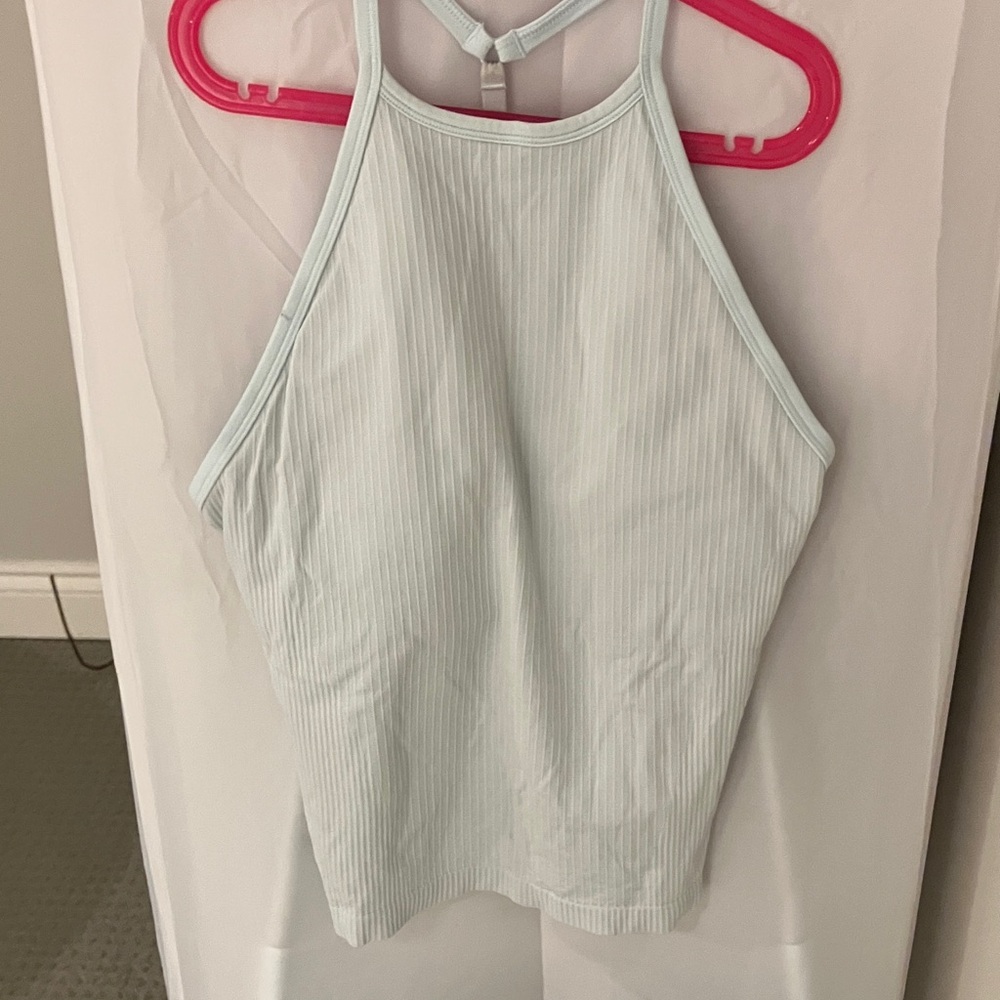 Lululemon Ebb to Street High Neck Tank